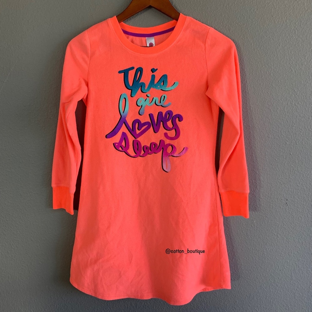 Long Sleeve Pajama Nightgown